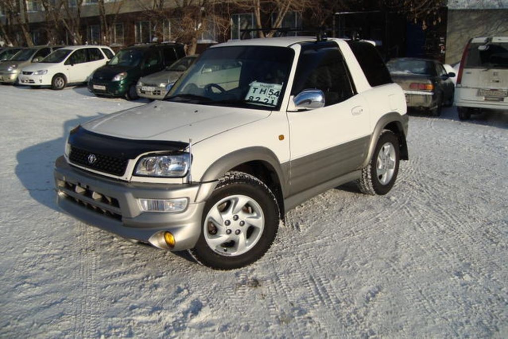 1998 Toyota RAV4