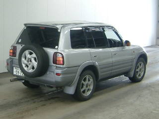 1998 Toyota RAV4 Pictures