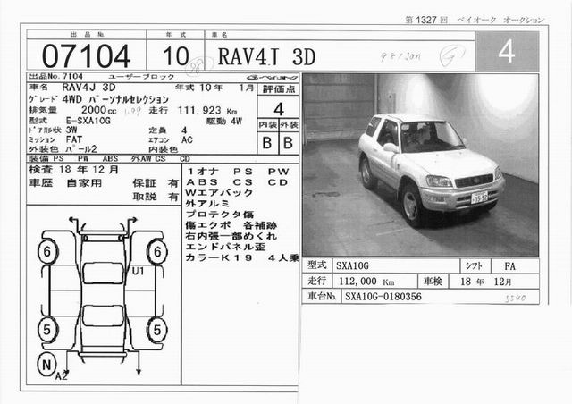 1998 Toyota RAV4 Images