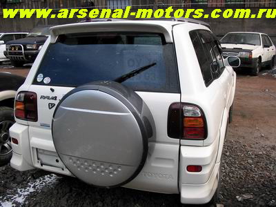 1998 Toyota RAV4 Pictures