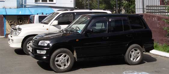 1999 Toyota RAV4