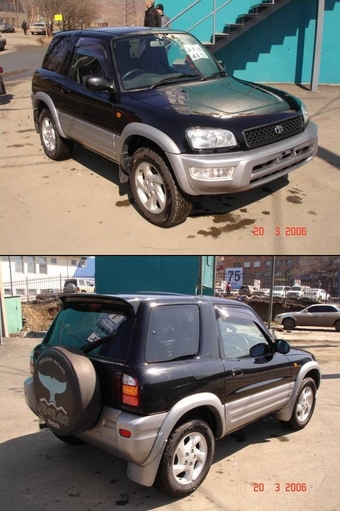 1999 Toyota RAV4
