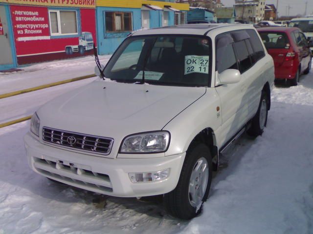 1999 Toyota RAV4