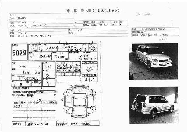 1999 Toyota RAV4 Wallpapers