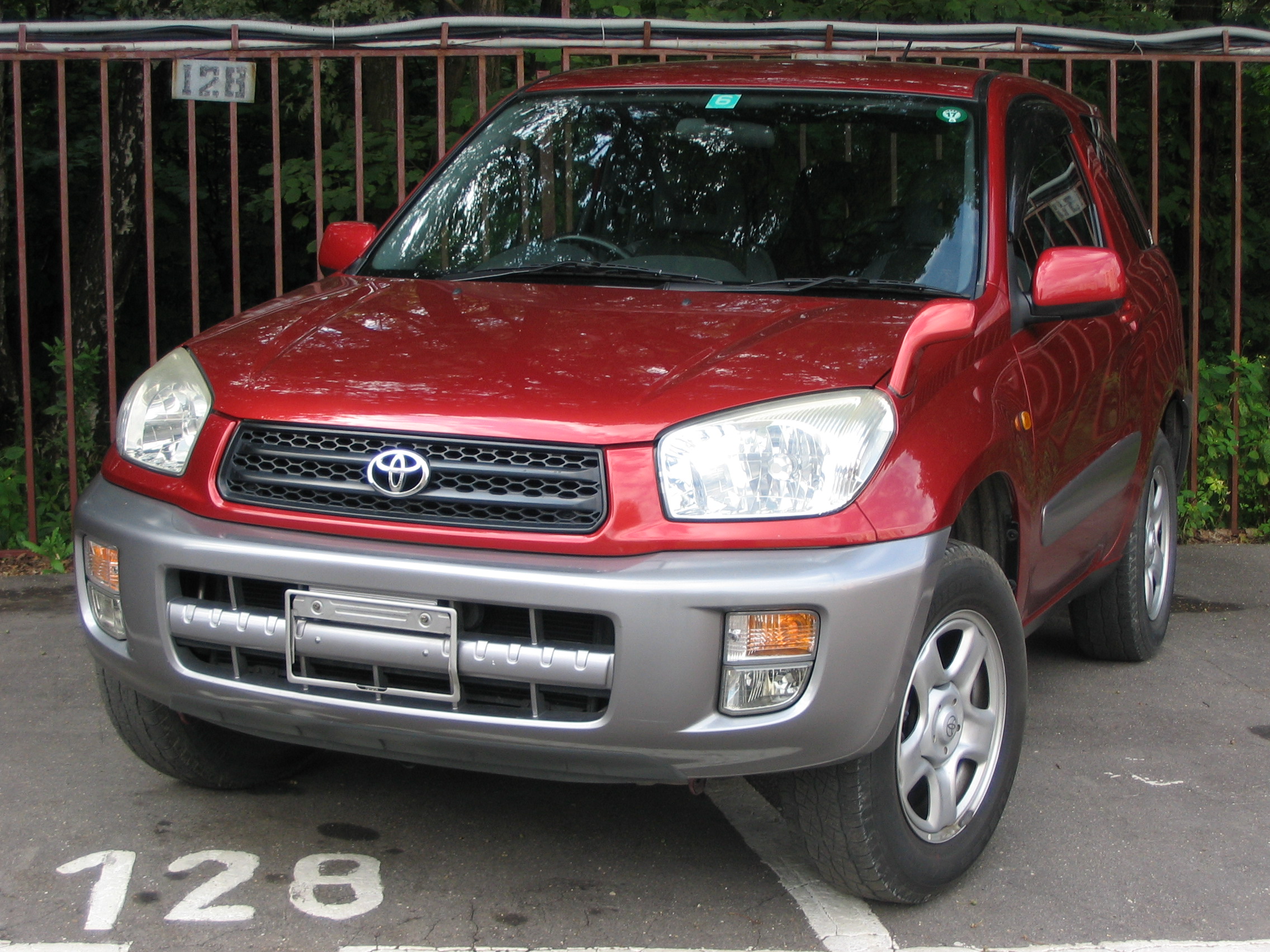 2000 Toyota RAV4