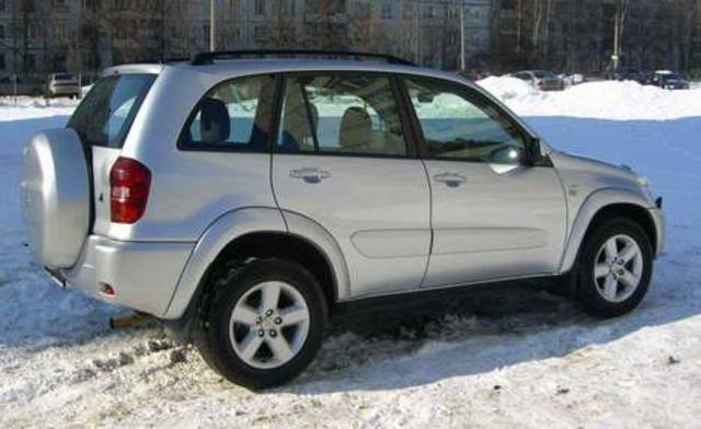 2000 Toyota RAV4