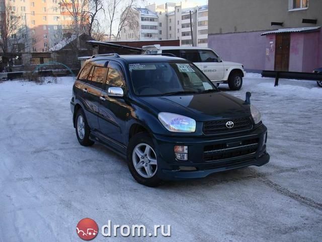 2000 Toyota RAV4