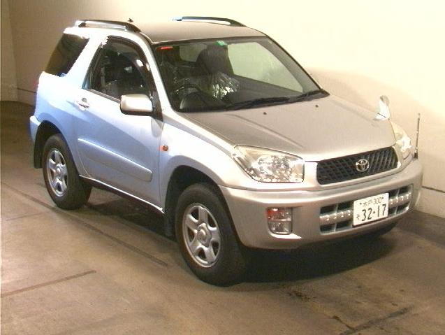 2000 Toyota RAV4 Pictures