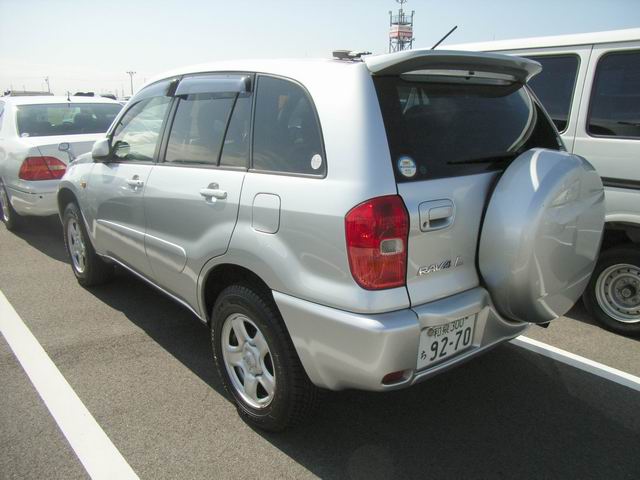 2000 Toyota RAV4 Pictures