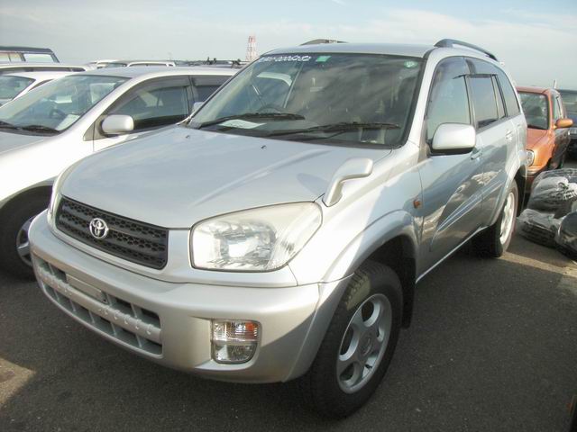 2000 Toyota RAV4 Wallpapers