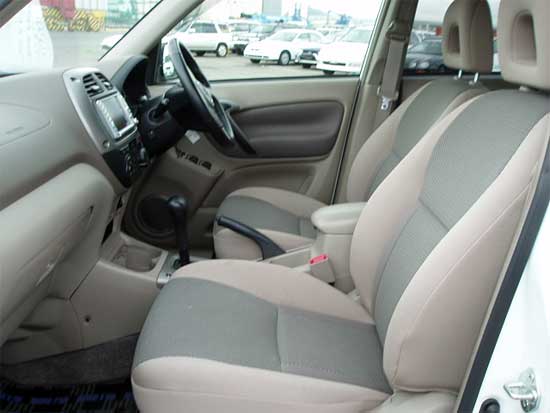 2000 Toyota RAV4 Pictures