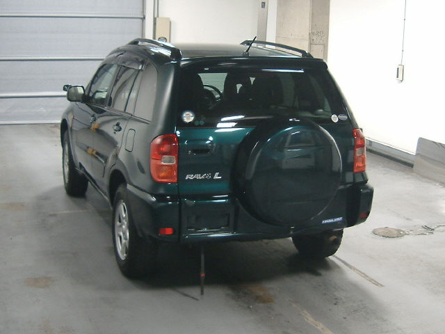 2000 Toyota RAV4 Wallpapers