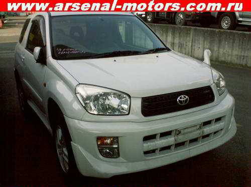 2000 Toyota RAV4 Pictures