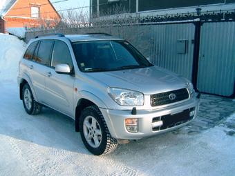 2001 Toyota RAV4