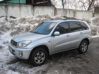 2001 Toyota RAV4