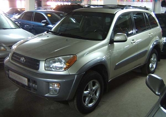 2001 Toyota RAV4