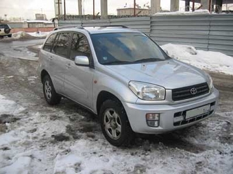 2001 Toyota RAV4