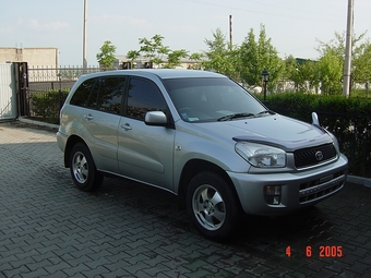 2001 Toyota RAV4