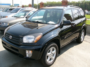 2001 Toyota RAV4