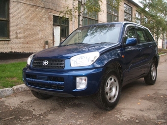 2001 Toyota RAV4