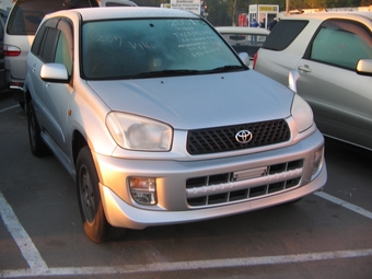 2001 Toyota RAV4