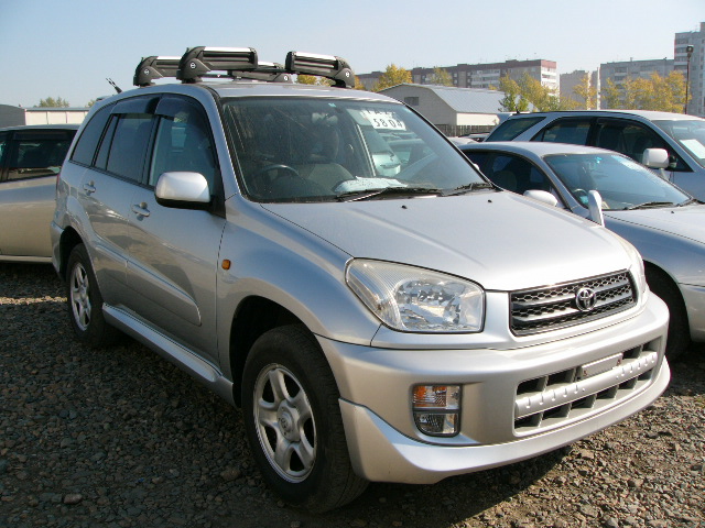 2001 Toyota RAV4