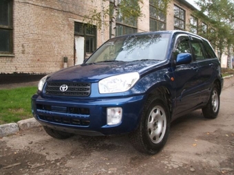 2001 Toyota RAV4