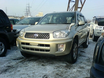 2001 Toyota RAV4