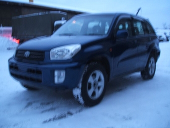 2001 Toyota RAV4