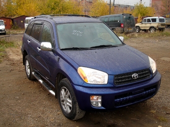 2001 Toyota RAV4