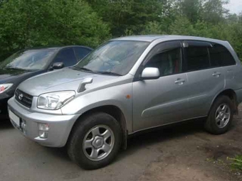 2001 Toyota RAV4