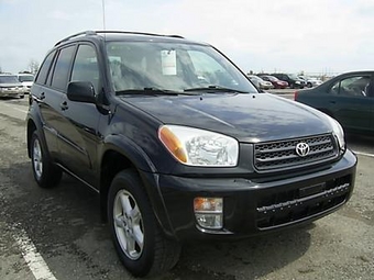 2001 Toyota RAV4