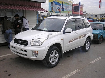 2001 Toyota RAV4