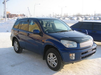 2001 Toyota RAV4