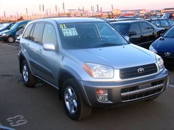 2001 Toyota RAV4