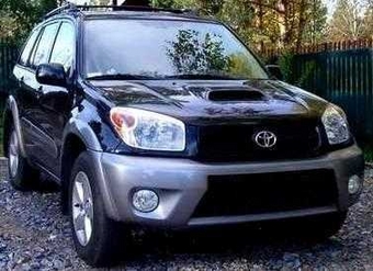 2001 Toyota RAV4