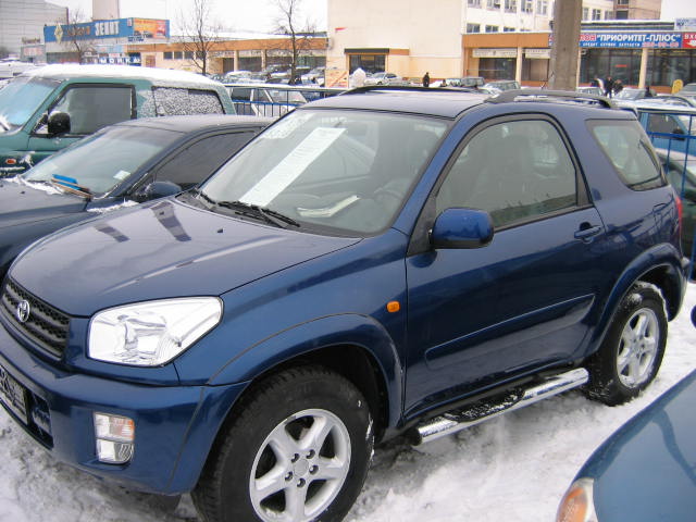 2001 Toyota RAV4