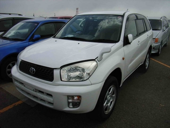 2001 Toyota RAV4