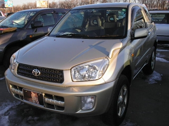 2001 Toyota RAV4