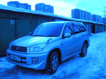 2001 Toyota RAV4