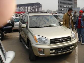 2001 Toyota RAV4