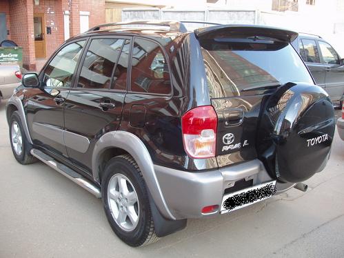 2001 Toyota RAV4