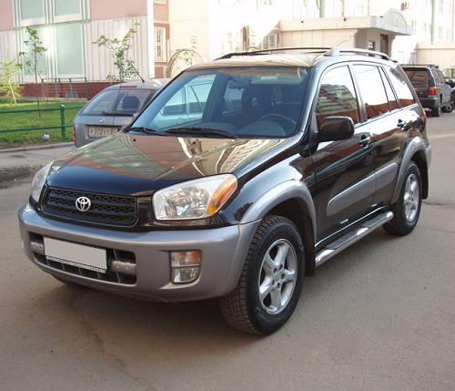 2001 Toyota RAV4