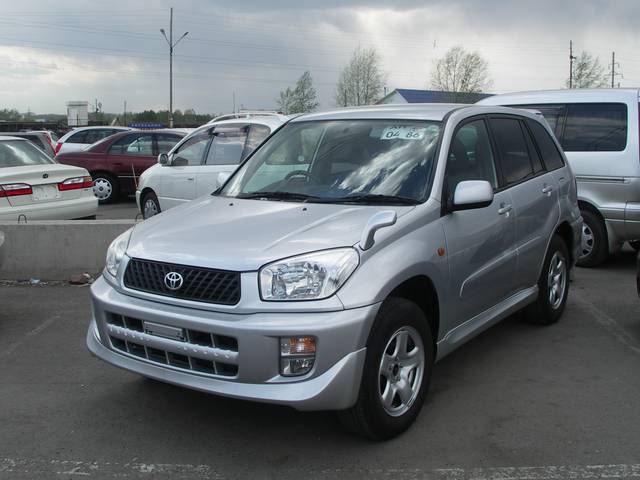 2001 Toyota RAV4