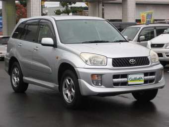 2001 Toyota RAV4