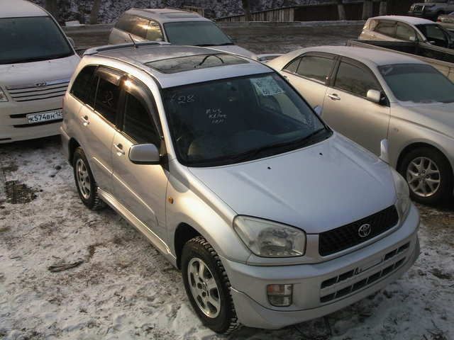 2001 Toyota RAV4