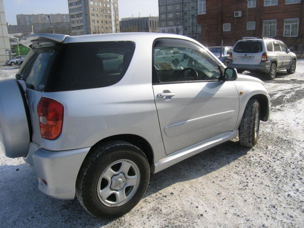 2001 Toyota RAV4
