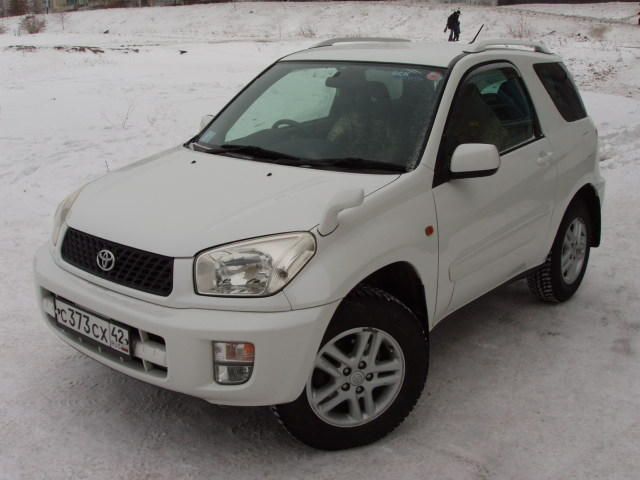 2001 Toyota RAV4