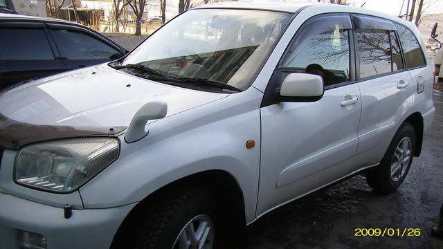 2001 Toyota RAV4