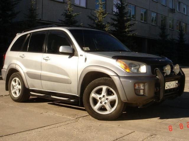 2001 Toyota RAV4